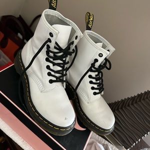 White doc martens